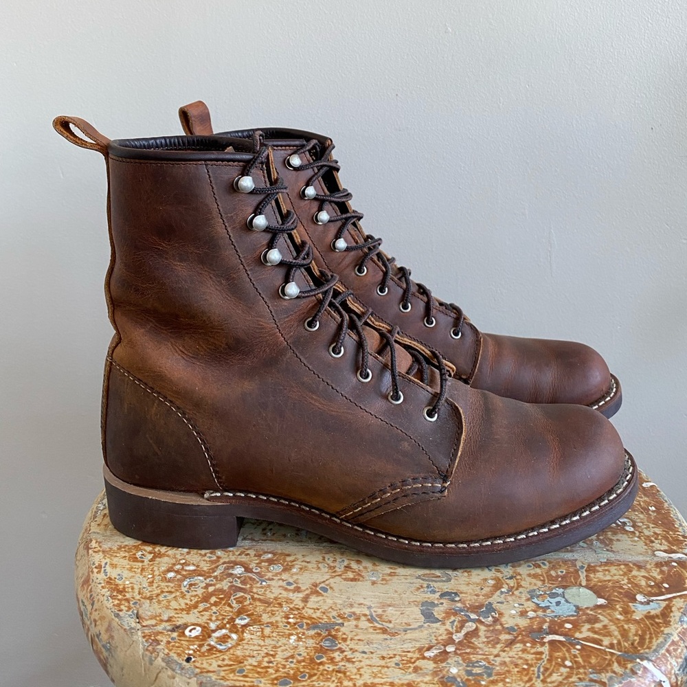 Red Wing Silversmith Boots women size 10